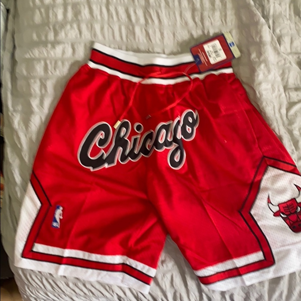 Bulls Basketball Shorts